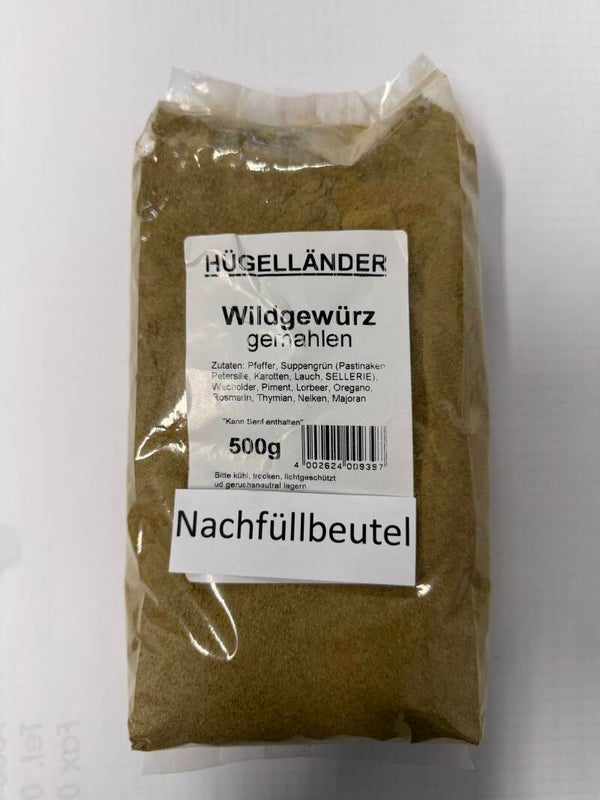 Wildgewürz gemahlen 500g