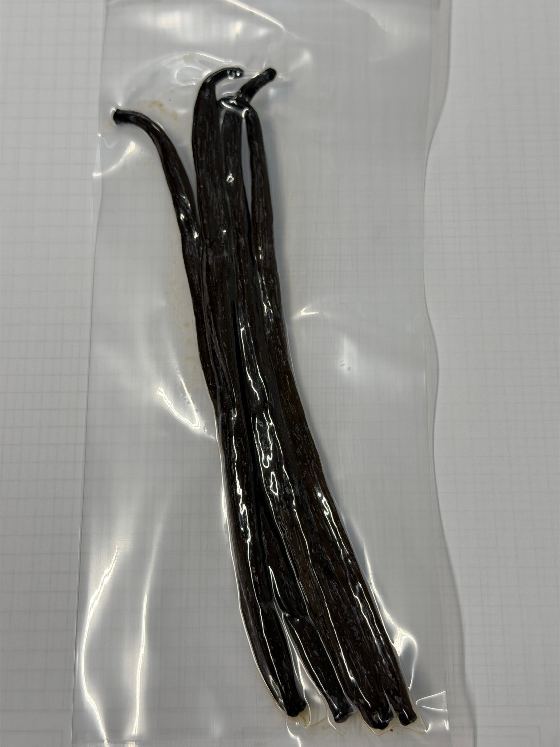 Vanille Madagaskar Bourbon  4 Stück Vanilleschoten 18 - 20 cm