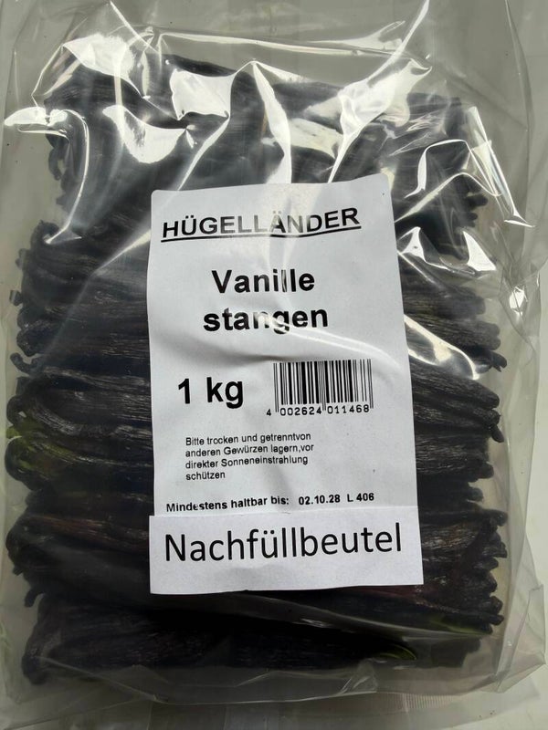 Vanille Bourbon Stangen 1000g