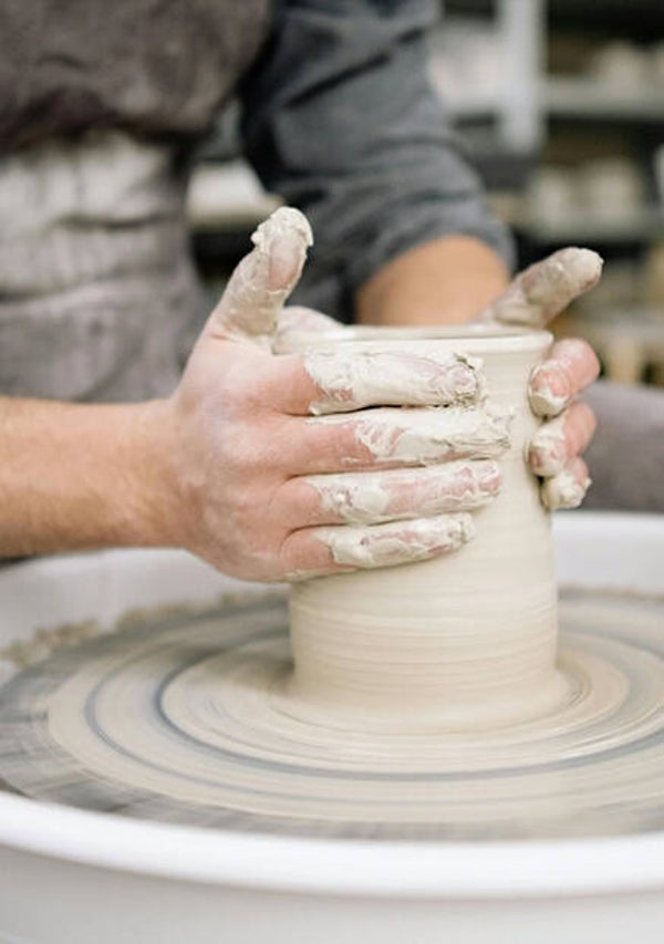 21 maart '26, 10:00-13:00 - Pottenbakken op Draaischijf Workshop