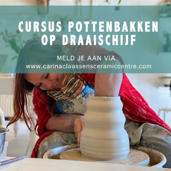 17 juni 2026, 19:00-21:30 (AVOND): Beginner Cursus Pottenbakken 8 lessen