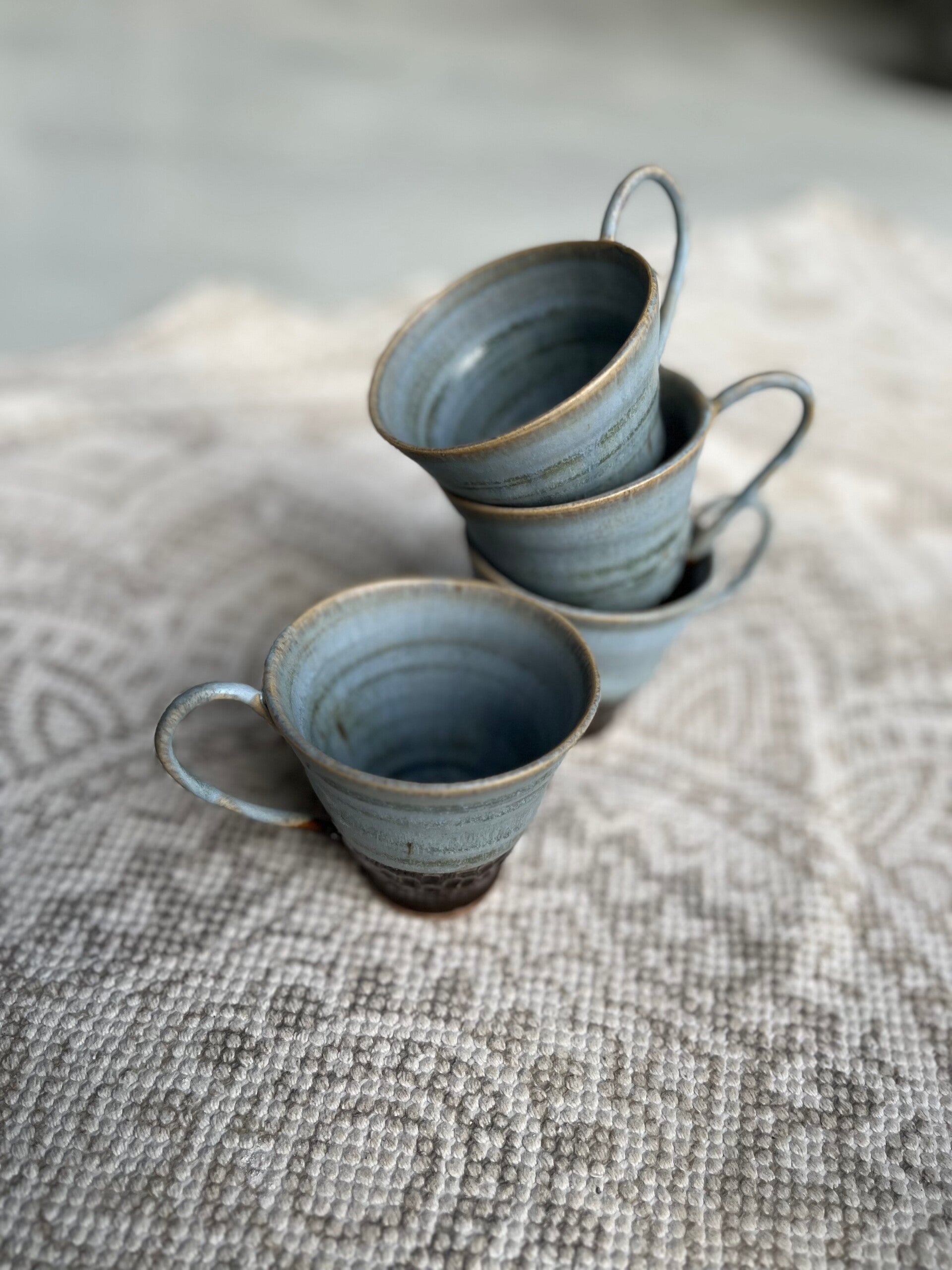 Espresso Kopje Set - Blue Skies