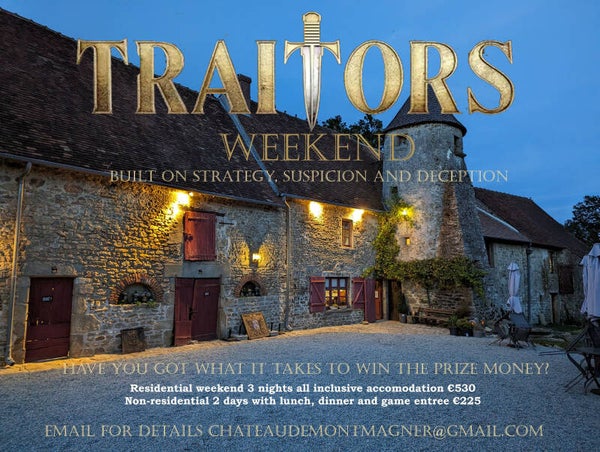 Non-residential Traitors Experience