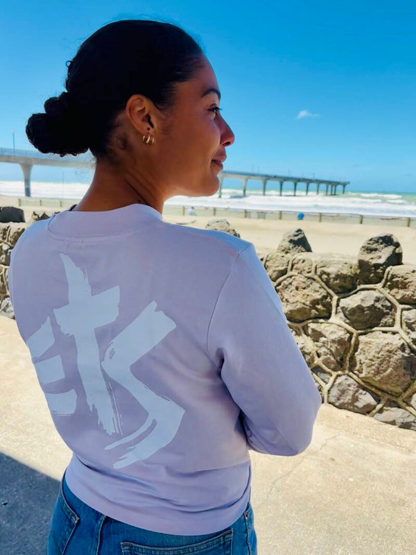 ETS | Women's Crop L/Slv