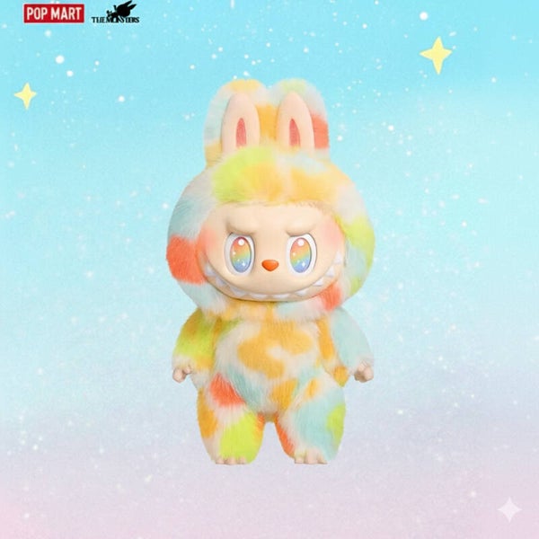 THE MONSTERS BIG INTO ENERGY SERIES-ROCK THE UNIVERSE VINYL PLUSH DOLL