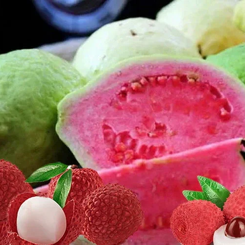 Lychee & Guava Sorbet