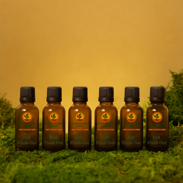 Full Flush tincturen voor het hele lichaam