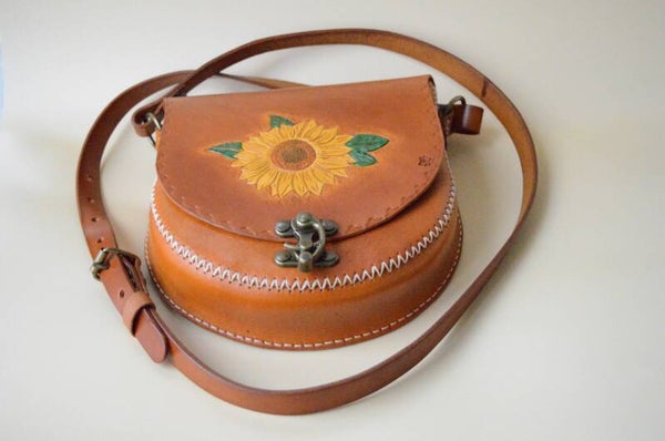 Handtasche Sonnenblume