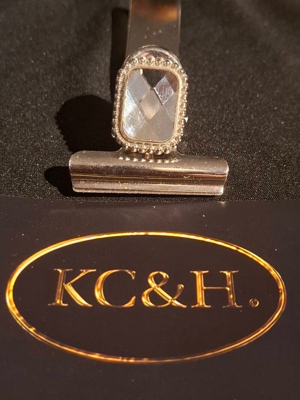 Rug clip nummerhouder concho