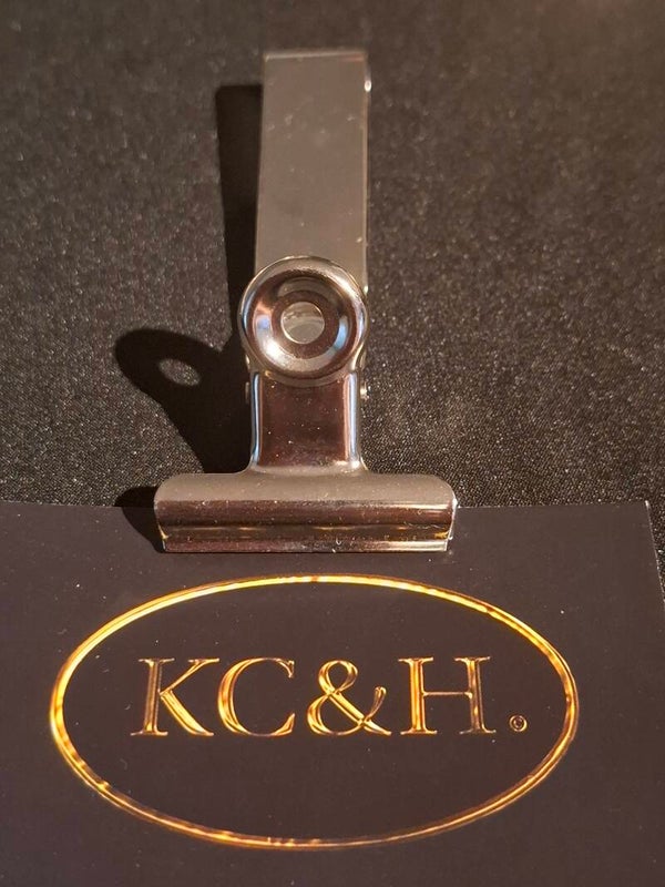 Rug clip nummerhouder basic