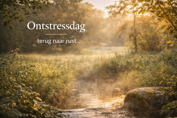 Tao dag Ontstress 3 november 2026