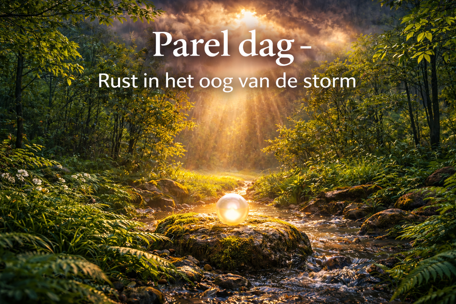 Tao Parel ontmoetingsdag 24 juli 2026