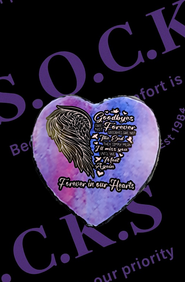 Heart photo slates