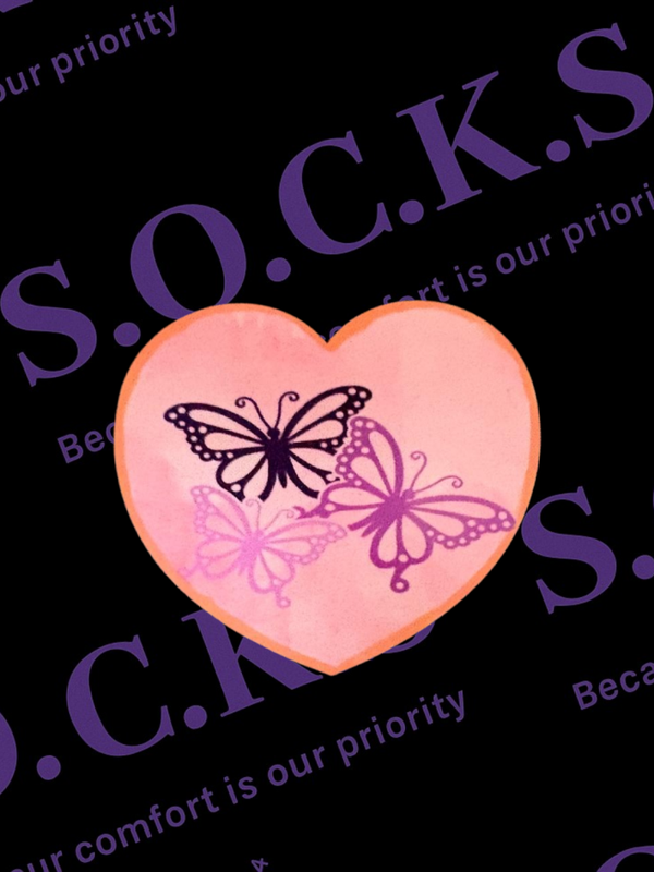 MDF Heart Magnet