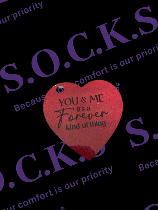 Heart Keyrings