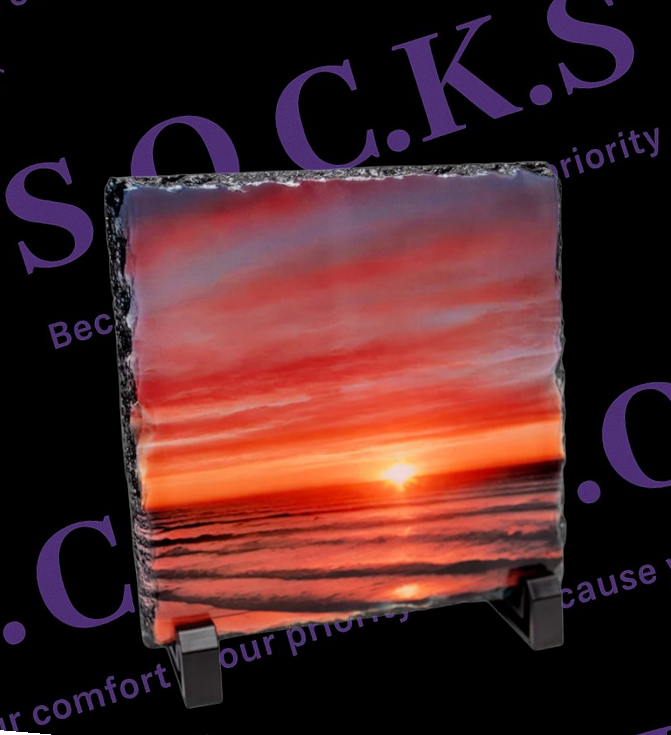 Square photo slates