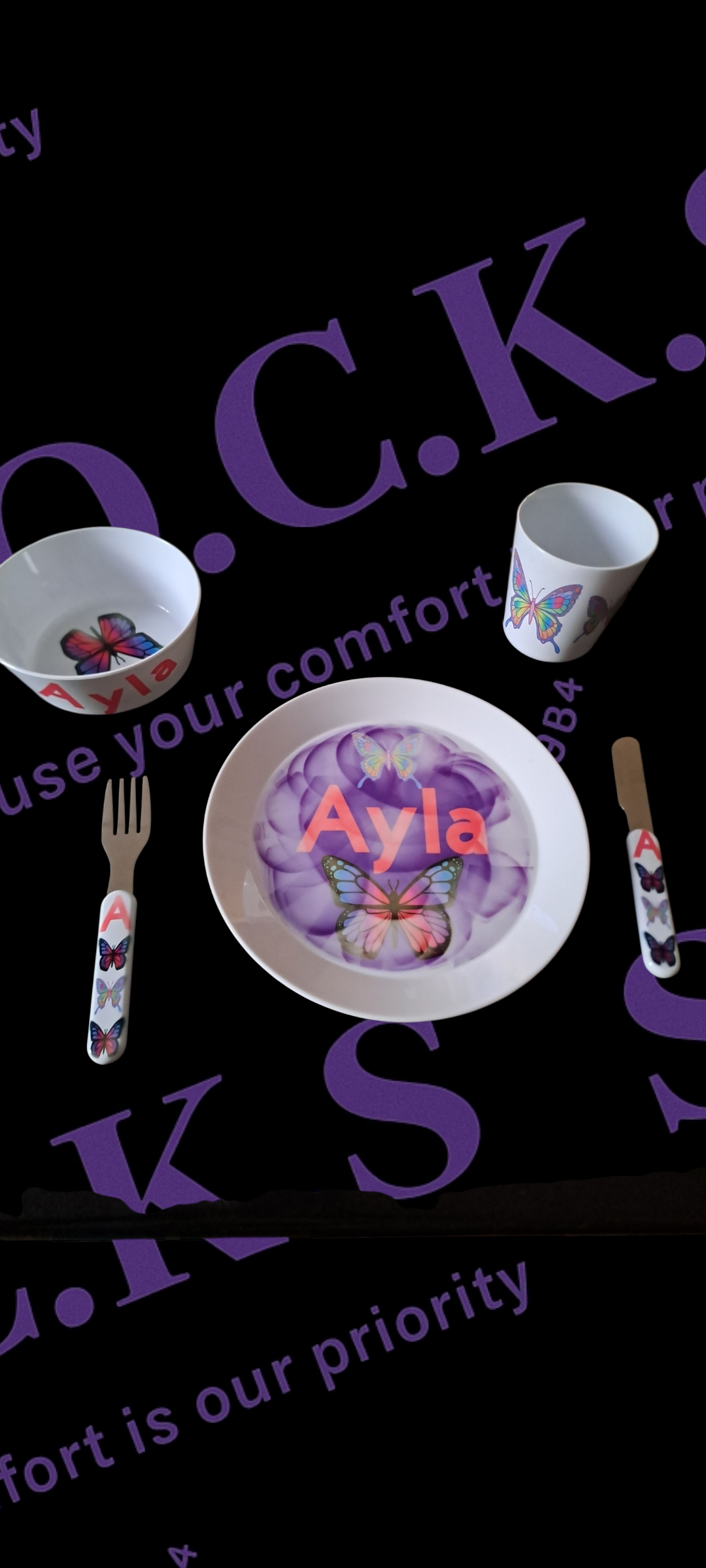 Children’s Customizable Dining  from