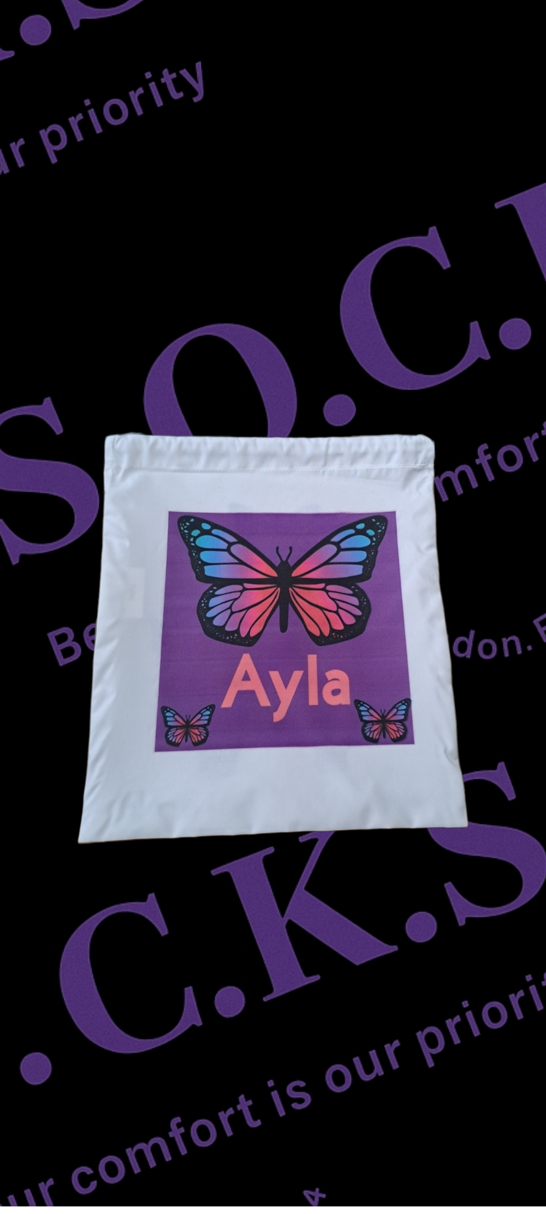 Drawstring Bag