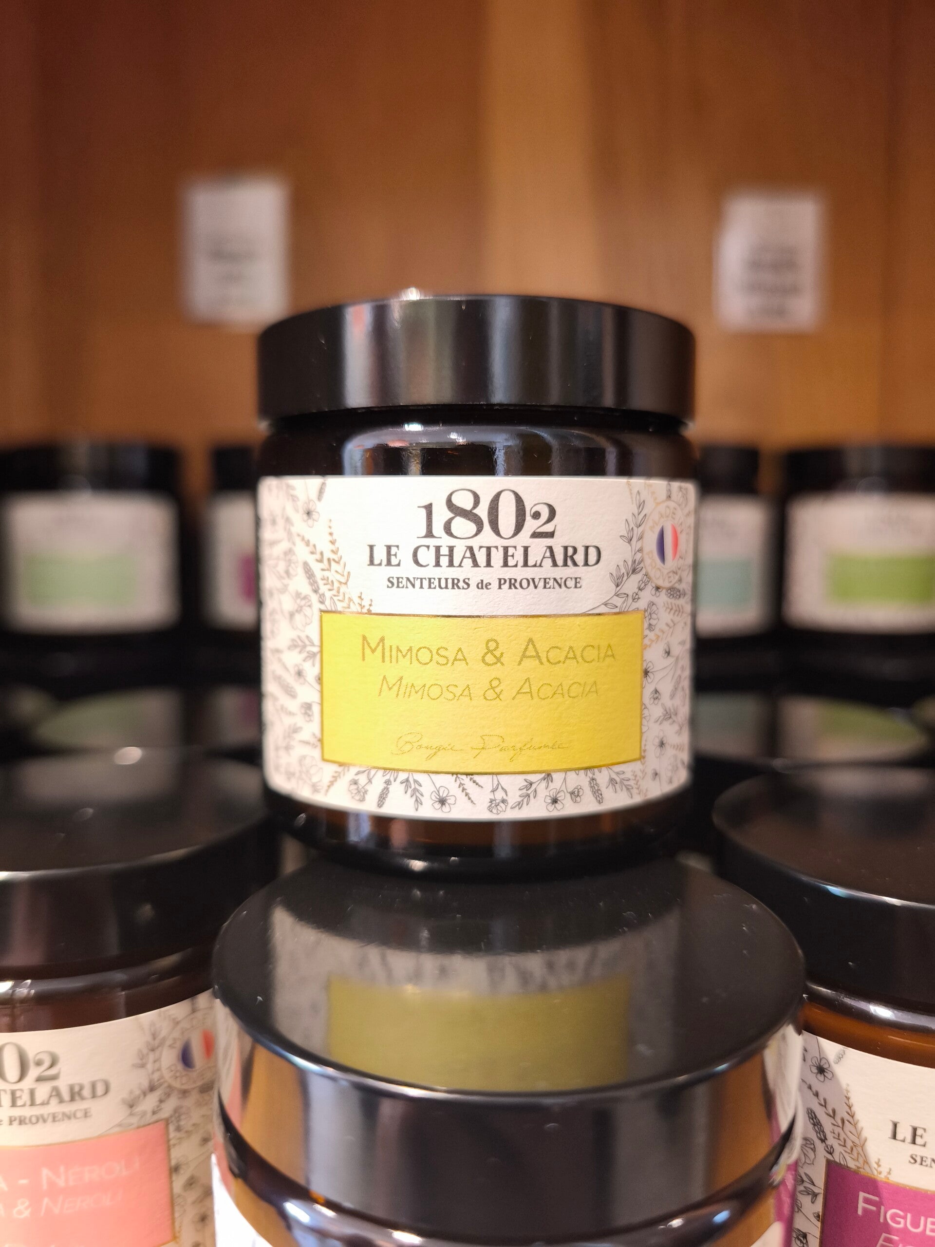 Bougie Mimosa Acacia