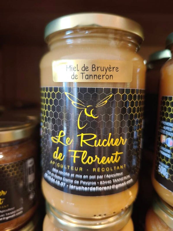 Miel de Bruyère blanche 2026