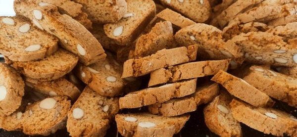 Croquants Miel Amandes