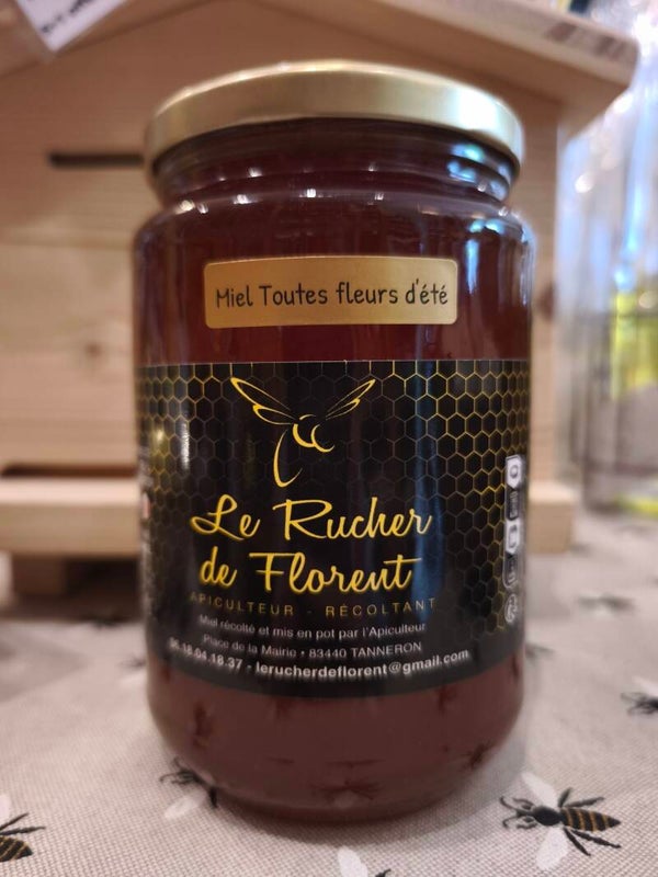 Miel Toutes Fleurs d'été 2026