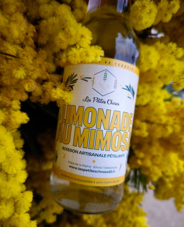 Limonade au mimosa