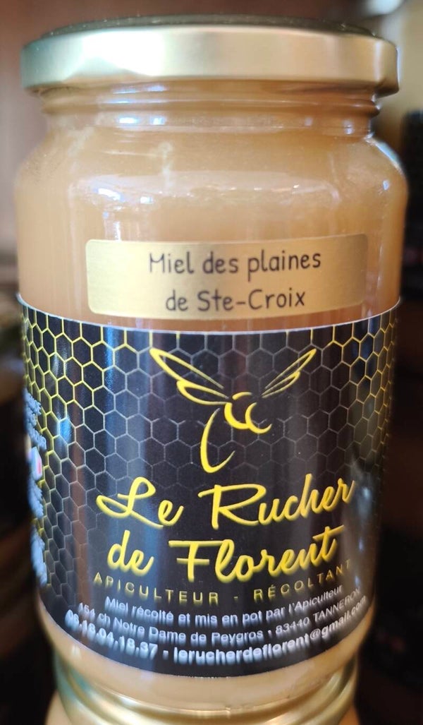 Miel des plaines de Sainte-Croix 2025
