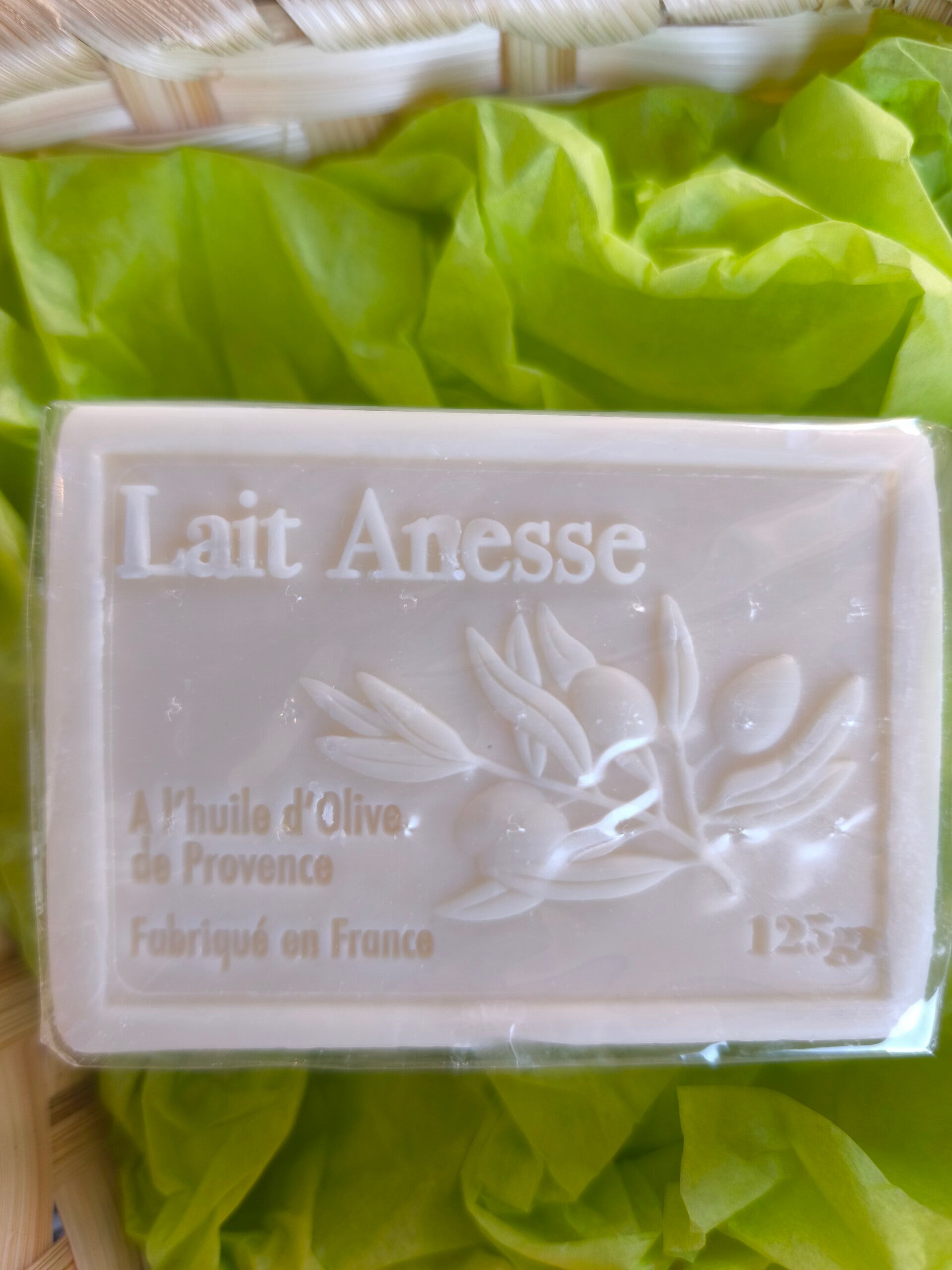 Savon Lait d'ânesse