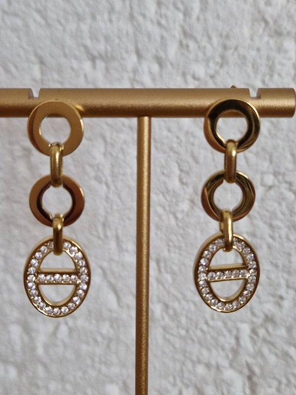 Boucles d oreilles pendantes