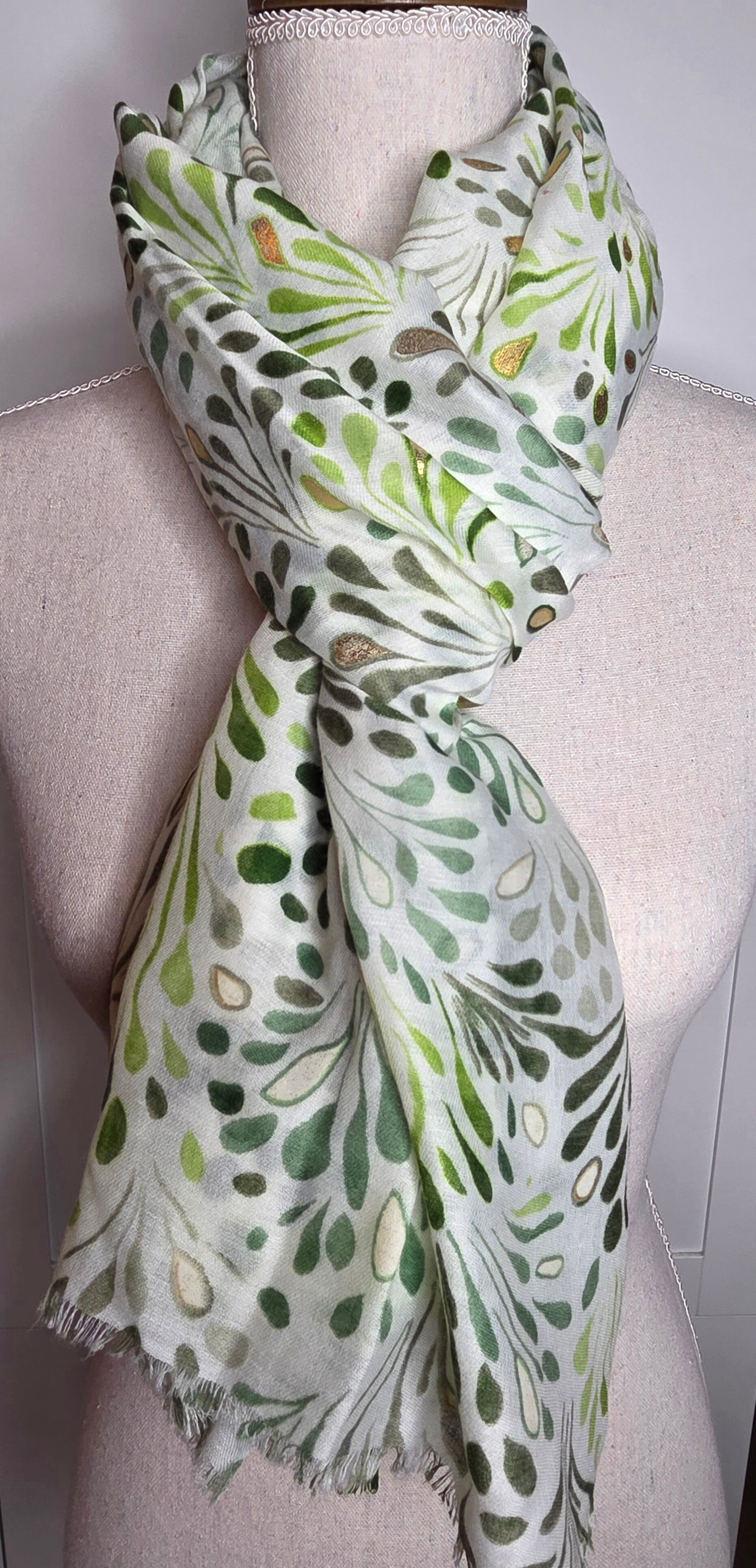 Foulard vert