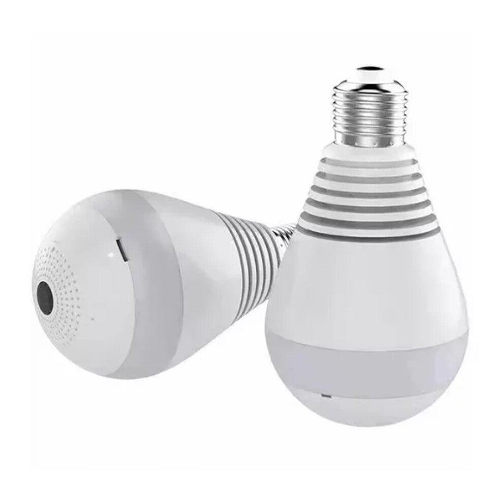 Wifi lamp camera 360°