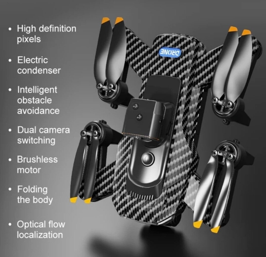 Minidrone dual wifi 4k camera