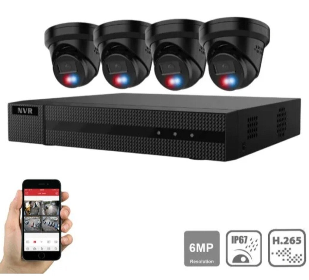 Kit camera 4k & NVR