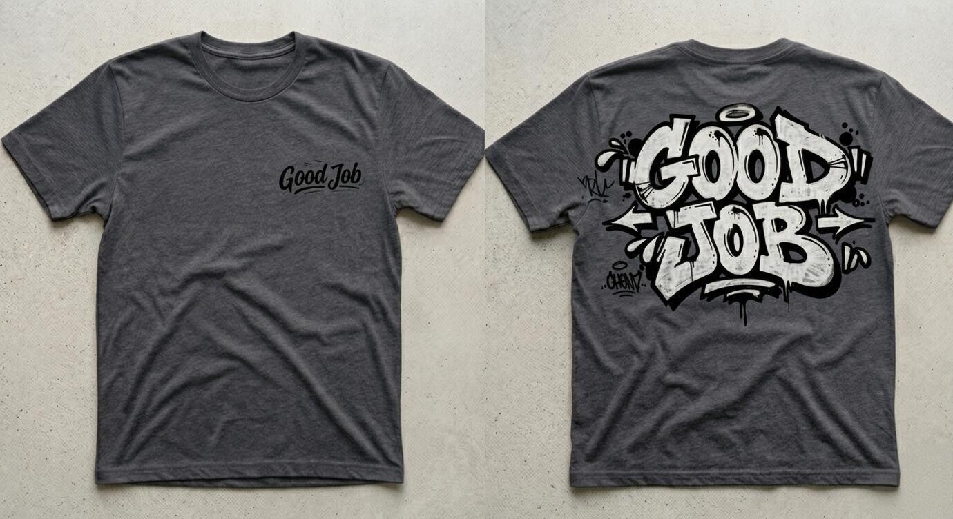Camiseta gris