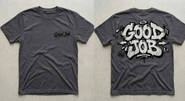 Camiseta gris