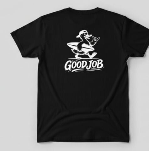 Camiseta negra