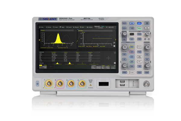 Siglent SDS2204X Plus 4Ch 200MHz 2GSa/s Oscilloscope