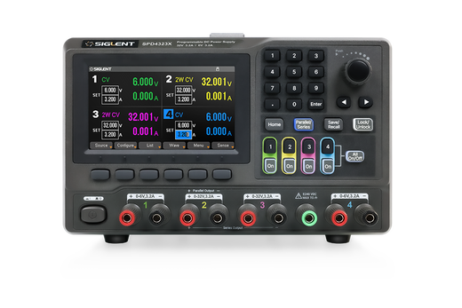 Siglent SPD4000X front panel