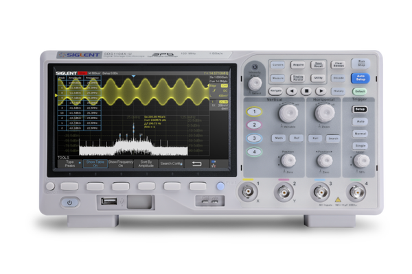 Siglent SDS1104X-U 100MHz Four channel oscilloscope