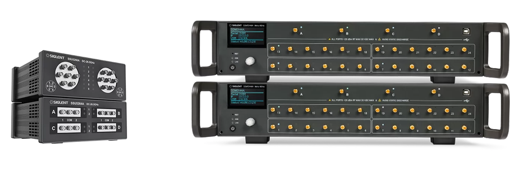 Siglent SSM & SSU5000A RF Switching Solutions