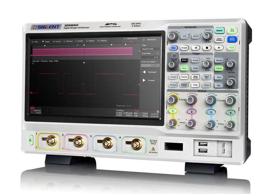 Siglent SDS5000X oscilloscope