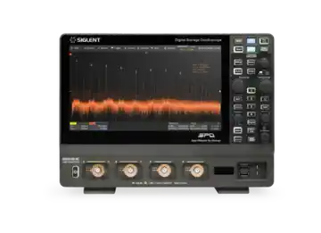 Siglent SDS3000HD-BW3TA 350 MHz to 1GHz bandwidth upgrade