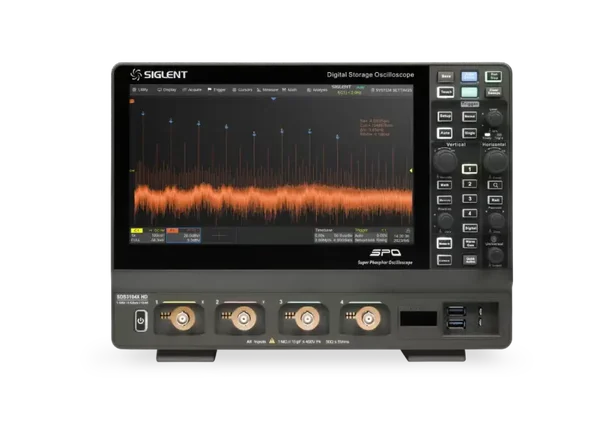 Siglent SDS3000HD-BW3T5 350 MHz to 500 MHz bandwidth upgrade