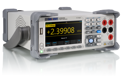 Siglent SDM3055-SC — front