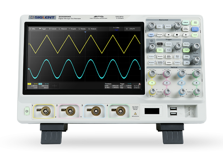 Siglent SDS5000X oscilloscope