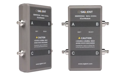 Siglent SEM5004A electronic calibration module