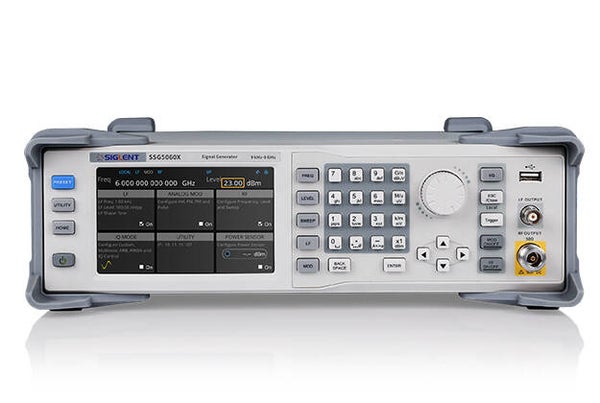 Siglent SSG5000X_F60 RF frequency Upgrade to 6 GHz (SW)