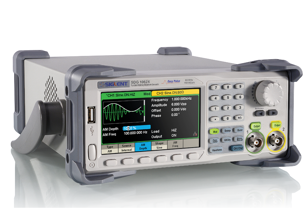 Siglent SDG1032X 30MHz Function / Arbitrary Waveform Generator siglent.eu
