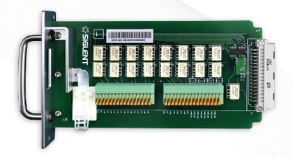 Siglent SDM3055-SC — sc1016 scanner card